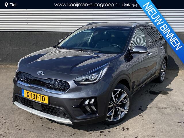 KIA Niro 1.6 GDi Hybrid Style Edition Navigatie, Apple CarPlay/Android Auto, JBL, parkeersensoren v&a, achteruitrij camera, keyless, dodehoek detectie, Nieuw geleverd en dealeronderhouden