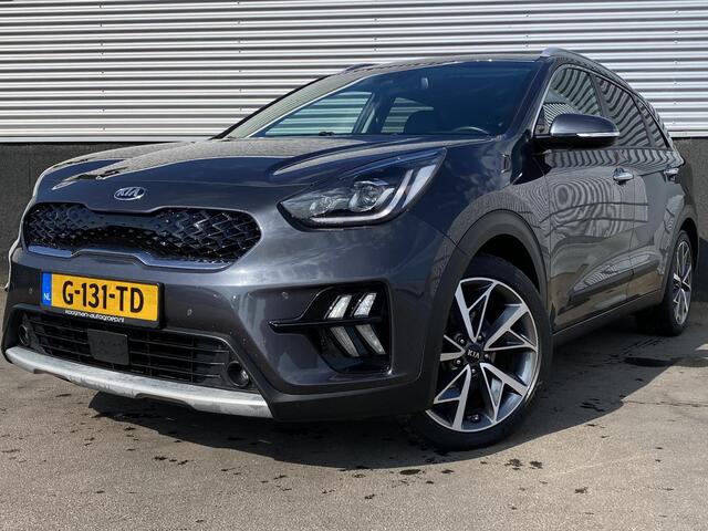 KIA Niro 1.6 GDi Hybrid Style Edition Navigatie, Apple CarPlay/Android Auto, JBL, parkeersensoren v&a, achteruitrij camera, keyless, dodehoek detectie, Nieuw geleverd en dealeronderhouden