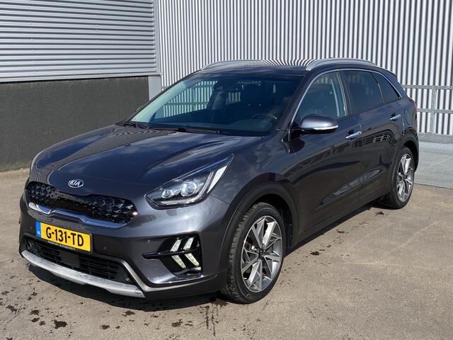 KIA Niro 1.6 GDi Hybrid Style Edition Navigatie, Apple CarPlay/Android Auto, JBL, parkeersensoren v&a, achteruitrij camera, keyless, dodehoek detectie, Nieuw geleverd en dealeronderhouden
