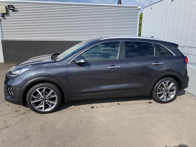 KIA Niro 1.6 GDi Hybrid Style Edition Navigatie, Apple CarPlay/Android Auto, JBL, parkeersensoren v&a, achteruitrij camera, keyless, dodehoek detectie, Nieuw geleverd en dealeronderhouden