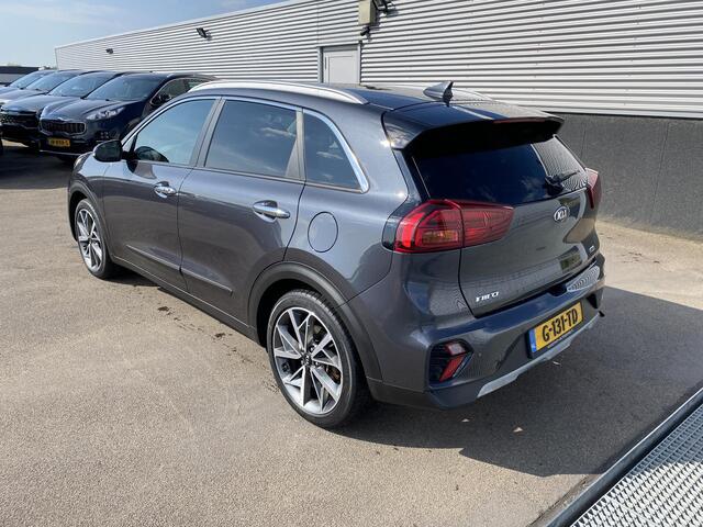 KIA Niro 1.6 GDi Hybrid Style Edition Navigatie, Apple CarPlay/Android Auto, JBL, parkeersensoren v&a, achteruitrij camera, keyless, dodehoek detectie, Nieuw geleverd en dealeronderhouden