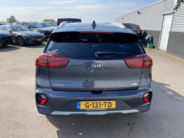 KIA Niro 1.6 GDi Hybrid Style Edition Navigatie, Apple CarPlay/Android Auto, JBL, parkeersensoren v&a, achteruitrij camera, keyless, dodehoek detectie, Nieuw geleverd en dealeronderhouden
