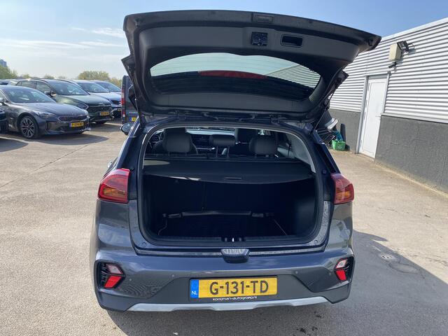 KIA Niro 1.6 GDi Hybrid Style Edition Navigatie, Apple CarPlay/Android Auto, JBL, parkeersensoren v&a, achteruitrij camera, keyless, dodehoek detectie, Nieuw geleverd en dealeronderhouden