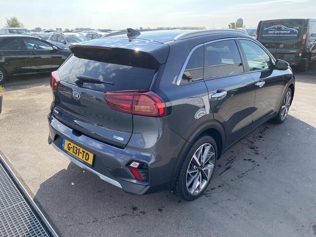 KIA Niro 1.6 GDi Hybrid Style Edition Navigatie, Apple CarPlay/Android Auto, JBL, parkeersensoren v&a, achteruitrij camera, keyless, dodehoek detectie, Nieuw geleverd en dealeronderhouden
