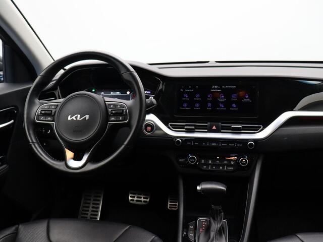 KIA Niro 1.6 GDi Hybrid DynamicPlusLine | trekhaak | stoel-stuur verwarming | leder |