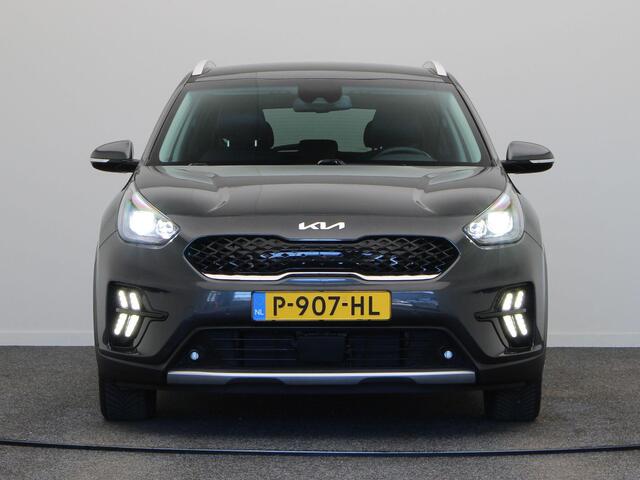 KIA Niro 1.6 GDi Hybrid DynamicPlusLine | trekhaak | stoel-stuur verwarming | leder |