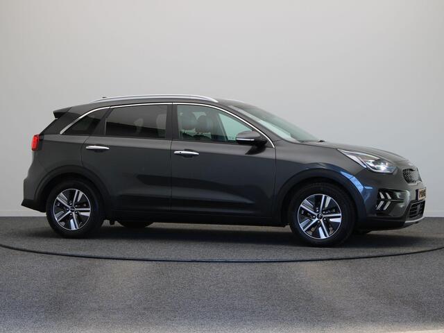 KIA Niro 1.6 GDi Hybrid DynamicPlusLine | trekhaak | stoel-stuur verwarming | leder |