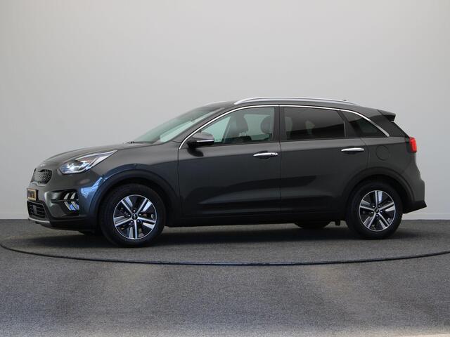 KIA Niro 1.6 GDi Hybrid DynamicPlusLine | trekhaak | stoel-stuur verwarming | leder |