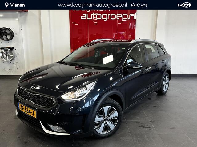 KIA Niro 1.6 GDi Hybrid DynamicLine ,NL auto ,Cruise control ,Achteruitrij camera ,Apple Carplay/Android Auto ,Elektr. inklapbare spiegels ,Elektr. climate control ,Parkeersensoren achter