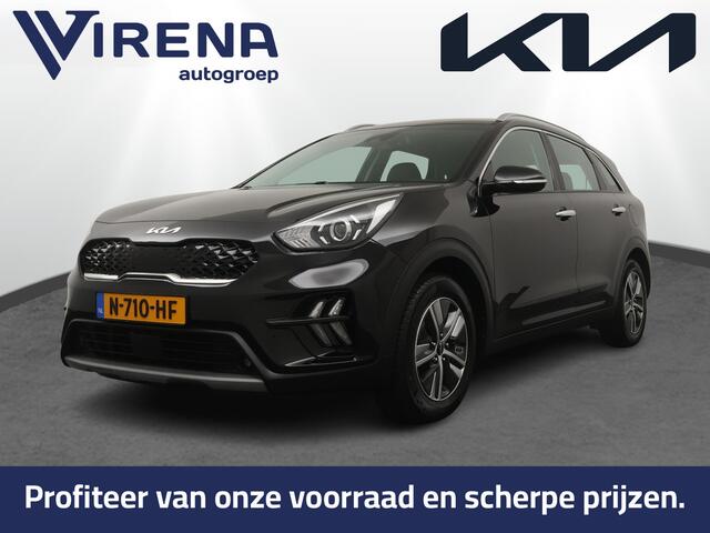 KIA Niro 1.6 GDi Hybrid DynamicLine - Adaptieve cruise control - Navigatie - Camera - AppleCarplay - AndroidAuto - Fabrieksgarantie tot 10-2028 of 150.000Km