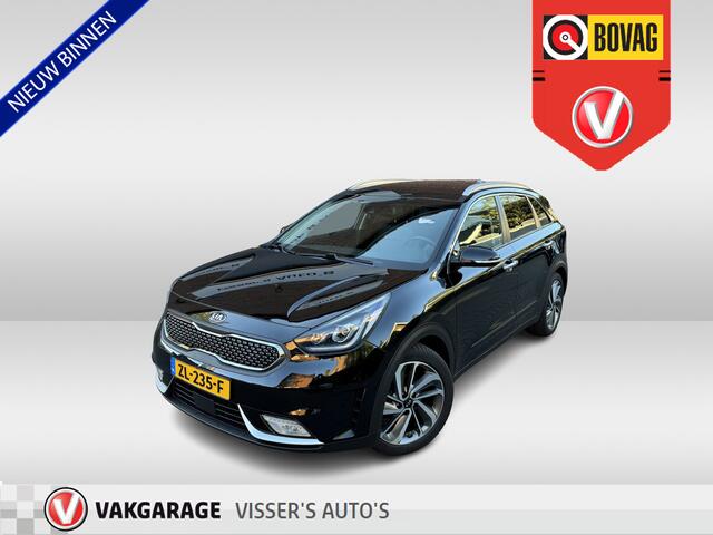 KIA Niro 1.6 GDi Hybrid ExecutiveLine | stoelverwarming voor en achter | stoelventilatie | stuurverwarming |