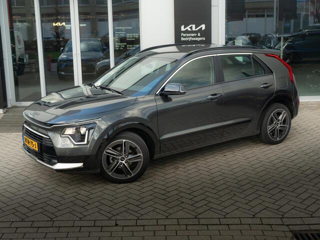 KIA Niro 1.6 GDi Hybrid DynamicLine | Navigatie | Lichtmetalen velgen 18 inch | Carplay | Camera | Keyless | Parkeersensoren