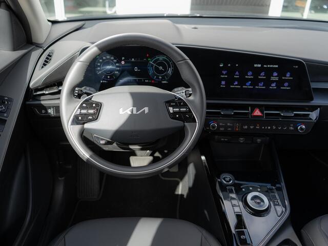KIA Niro 1.6 GDi Hybrid DynamicLine | Navigatie | Lichtmetalen velgen 18 inch | Carplay | Camera | Keyless | Parkeersensoren