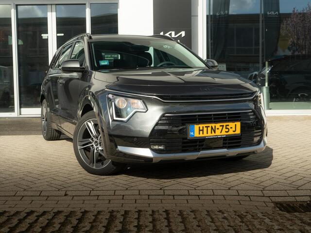 KIA Niro 1.6 GDi Hybrid DynamicLine | Navigatie | Lichtmetalen velgen 18 inch | Carplay | Camera | Keyless | Parkeersensoren