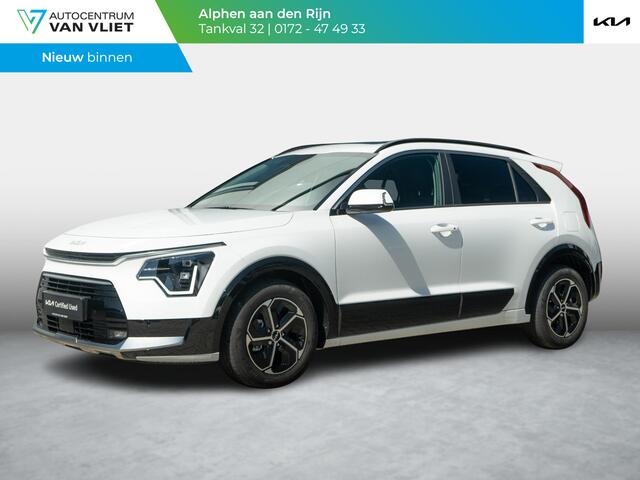 KIA Niro 1.6 GDi Hybrid DynamicPlusLine | Schuif/kantel dak| Stoel en stuurverwarming | Navigatie | Achteruitrijcamera |