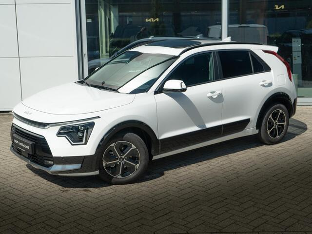 KIA Niro 1.6 GDi Hybrid DynamicPlusLine | Schuif/kantel dak| Stoel en stuurverwarming | Navigatie | Achteruitrijcamera |