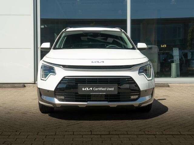 KIA Niro 1.6 GDi Hybrid DynamicPlusLine | Schuif/kantel dak| Stoel en stuurverwarming | Navigatie | Achteruitrijcamera |