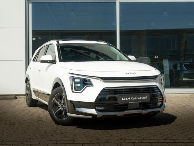 KIA Niro 1.6 GDi Hybrid DynamicPlusLine | Schuif/kantel dak| Stoel en stuurverwarming | Navigatie | Achteruitrijcamera |