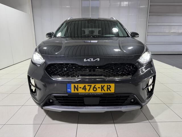 KIA Niro 1.6 GDi Hybrid DynamicPlusLine Stoel en stuur verwarming, Apple Carplay/Android Auto, Navigatie, Camera.