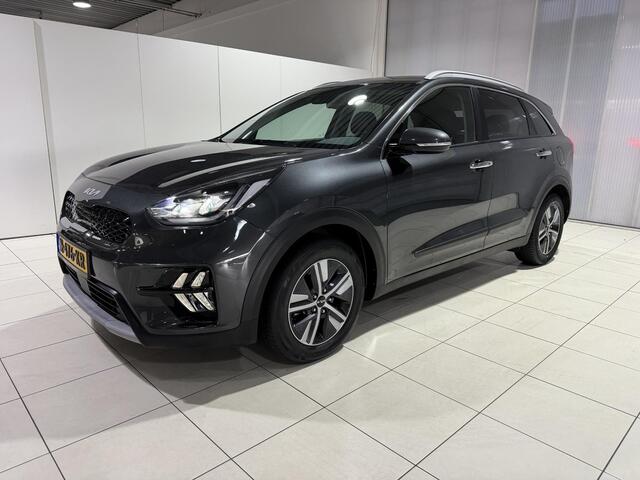 KIA Niro 1.6 GDi Hybrid DynamicPlusLine Stoel en stuur verwarming, Apple Carplay/Android Auto, Navigatie, Camera.