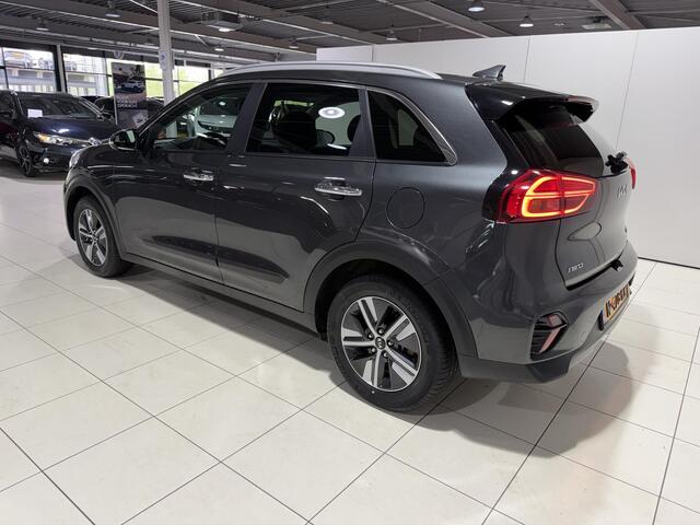 KIA Niro 1.6 GDi Hybrid DynamicPlusLine Stoel en stuur verwarming, Apple Carplay/Android Auto, Navigatie, Camera.