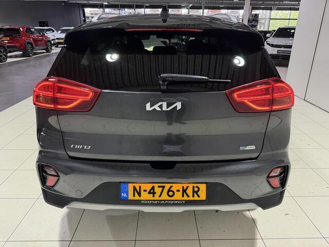 KIA Niro 1.6 GDi Hybrid DynamicPlusLine Stoel en stuur verwarming, Apple Carplay/Android Auto, Navigatie, Camera.
