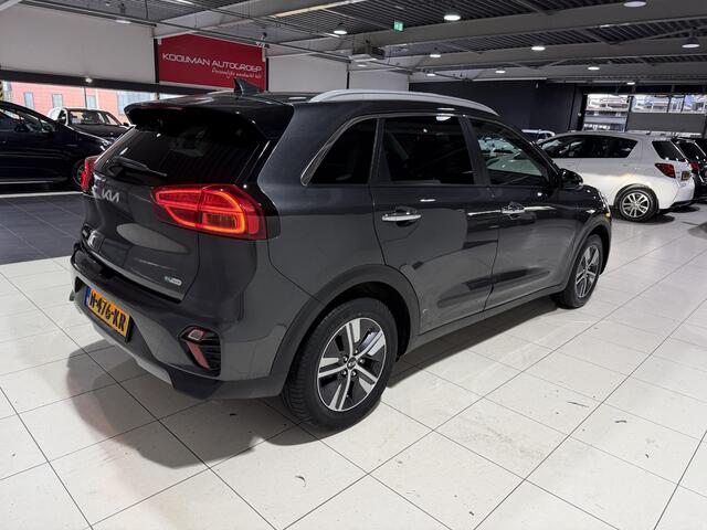 KIA Niro 1.6 GDi Hybrid DynamicPlusLine Stoel en stuur verwarming, Apple Carplay/Android Auto, Navigatie, Camera.