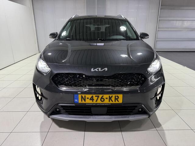 KIA Niro 1.6 GDi Hybrid DynamicPlusLine Stoel en stuur verwarming, Apple Carplay/Android Auto, Navigatie, Camera.