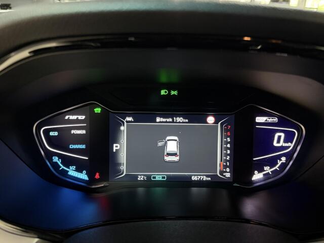 KIA Niro 1.6 GDi Hybrid DynamicPlusLine Stoel en stuur verwarming, Apple Carplay/Android Auto, Navigatie, Camera.
