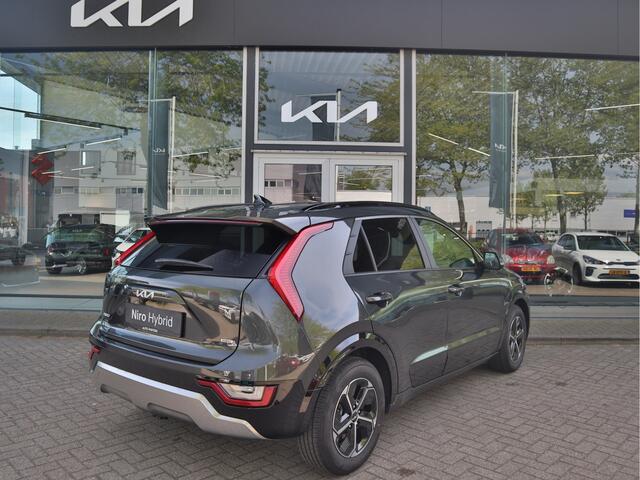 KIA Niro 1.6 GDi Hybrid DynamicPlusLine Stoel- en Stuurverwarming | CarPlay | Camera | Navigatie | Tot 10 Jaar Kia Garantie Geldig t/m 16-09-2035