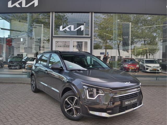 KIA Niro 1.6 GDi Hybrid DynamicPlusLine Stoel- en Stuurverwarming | CarPlay | Camera | Navigatie | Tot 10 Jaar Kia Garantie Geldig t/m 16-09-2035