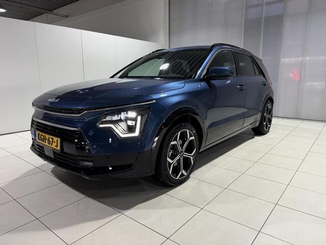 KIA Niro 1.6 GDi Hybrid Launch Edition 18 inch, Stoel en Stuur verwarming, Navigatie, Camera.