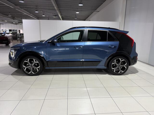 KIA Niro 1.6 GDi Hybrid Launch Edition 18 inch, Stoel en Stuur verwarming, Navigatie, Camera.