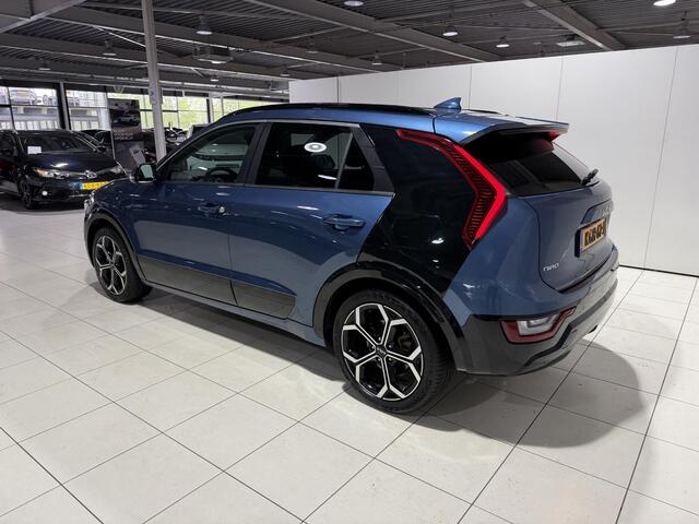 KIA Niro 1.6 GDi Hybrid Launch Edition 18 inch, Stoel en Stuur verwarming, Navigatie, Camera.
