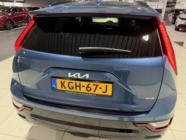 KIA Niro 1.6 GDi Hybrid Launch Edition 18 inch, Stoel en Stuur verwarming, Navigatie, Camera.