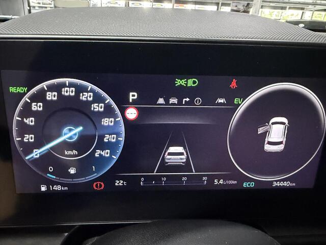 KIA Niro 1.6 GDi Hybrid Launch Edition 18 inch, Stoel en Stuur verwarming, Navigatie, Camera.
