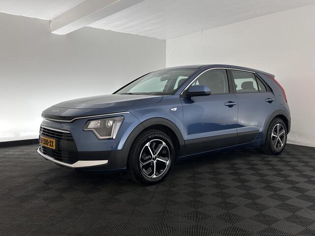KIA Niro 1.6 GDi Hybrid ComfortLine (INCL.BTW) Aut. *ADAPTIVE-CRUISE | DIGI-COCKPIT | CARPLAY | CAMERA | COMFORTSEATS | DAB | ECC | PDC | CRUISE | 16''ALU | TOWBAR*