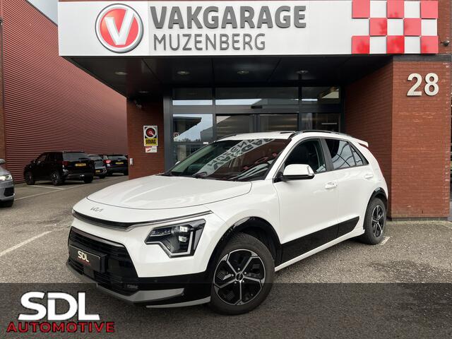 KIA Niro 1.6 GDi Hybrid DynamicPlusLine // DODEHOEK // ADAPT. CRUISE // ELEK. ACHTERKLEP // NAVI+CARPLAY // CAMERA // KEYLESS //