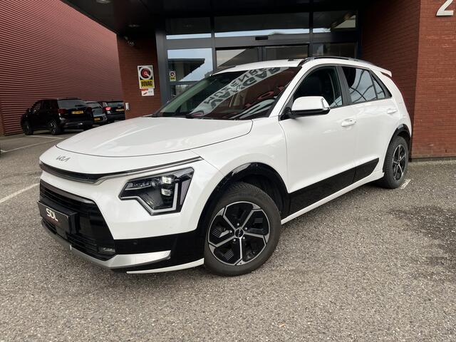 KIA Niro 1.6 GDi Hybrid DynamicPlusLine // DODEHOEK // ADAPT. CRUISE // ELEK. ACHTERKLEP // NAVI+CARPLAY // CAMERA // KEYLESS //