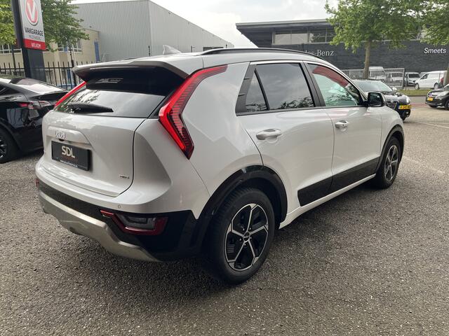 KIA Niro 1.6 GDi Hybrid DynamicPlusLine // DODEHOEK // ADAPT. CRUISE // ELEK. ACHTERKLEP // NAVI+CARPLAY // CAMERA // KEYLESS //