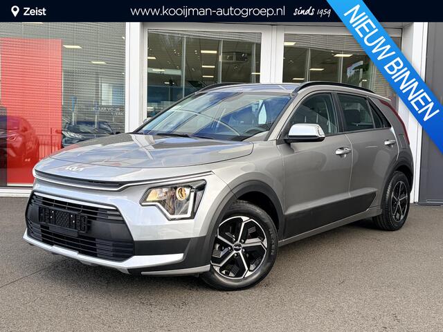 KIA Niro 1.6 GDi Hybrid Edition Navigatie | Keyless Go | Achteruitrijcamera | Climate Control | Cruise Control