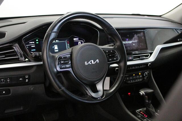 KIA Niro 1.6 GDi Hybrid DynamicLine | BJ:2022! | CARPLAY | NL-AUTO! | NAVIGATIE | CAMERA | DAB-RADIO | LED | PDC |