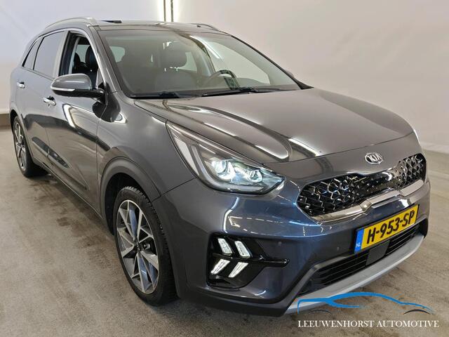 KIA Niro 1.6 GDi Hybrid ExecutiveLine, camera, leer, schuif/kanteldak, afneembare trekhaak, NL- dealerauto