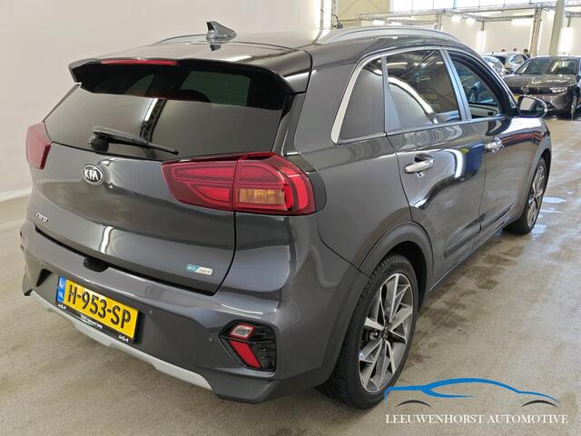 KIA Niro 1.6 GDi Hybrid ExecutiveLine, camera, leer, schuif/kanteldak, afneembare trekhaak, NL- dealerauto