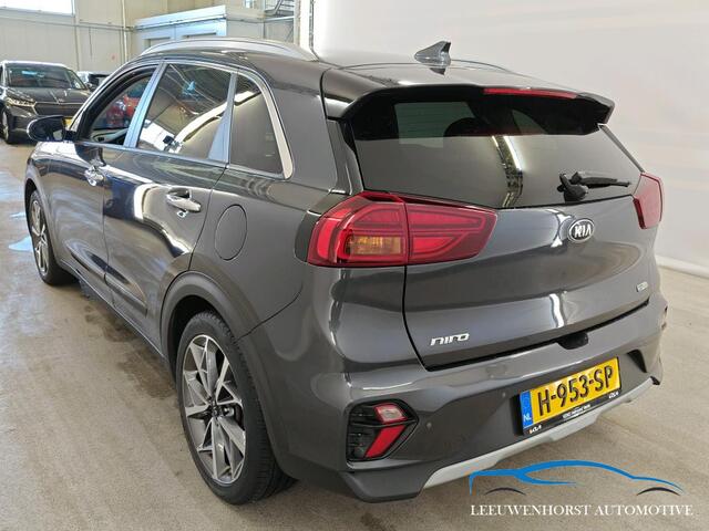KIA Niro 1.6 GDi Hybrid ExecutiveLine, camera, leer, schuif/kanteldak, afneembare trekhaak, NL- dealerauto