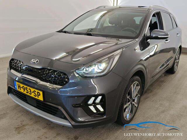 KIA Niro 1.6 GDi Hybrid ExecutiveLine, camera, leer, schuif/kanteldak, afneembare trekhaak, NL- dealerauto