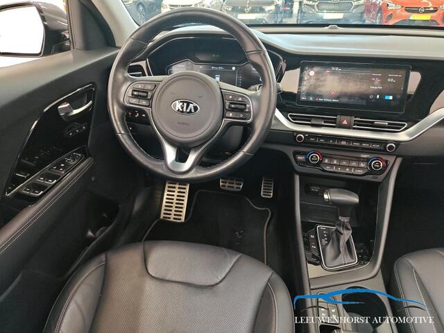 KIA Niro 1.6 GDi Hybrid ExecutiveLine, camera, leer, schuif/kanteldak, afneembare trekhaak, NL- dealerauto