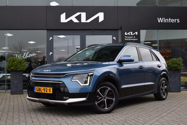 KIA Niro 1.6 GDi Hybrid DynamicPlusLine | Stuur + Stoelverwarming | Adaptieve Cruise Control | Tot 10Jr. Kia Garantie |