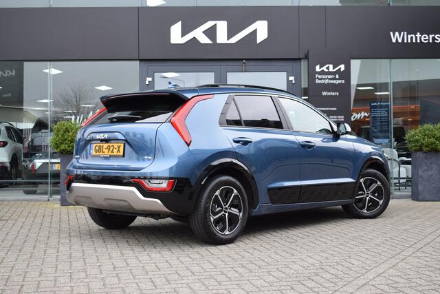 KIA Niro 1.6 GDi Hybrid DynamicPlusLine | Stuur + Stoelverwarming | Adaptieve Cruise Control | Tot 10Jr. Kia Garantie |