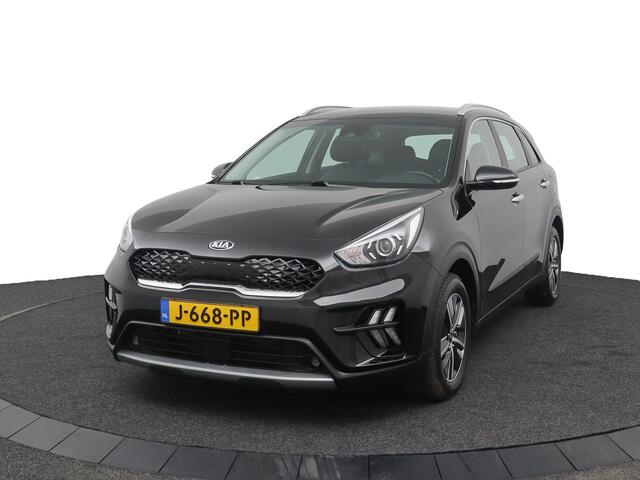 KIA Niro 1.6 GDi Hybrid DynamicLine - Adaptive Cruise - Climate Control - Trekhaak - DAB- Navigatie - Apple Carplay/Android Auto Fabrieksgarantie 09-2027 of 150.000 km